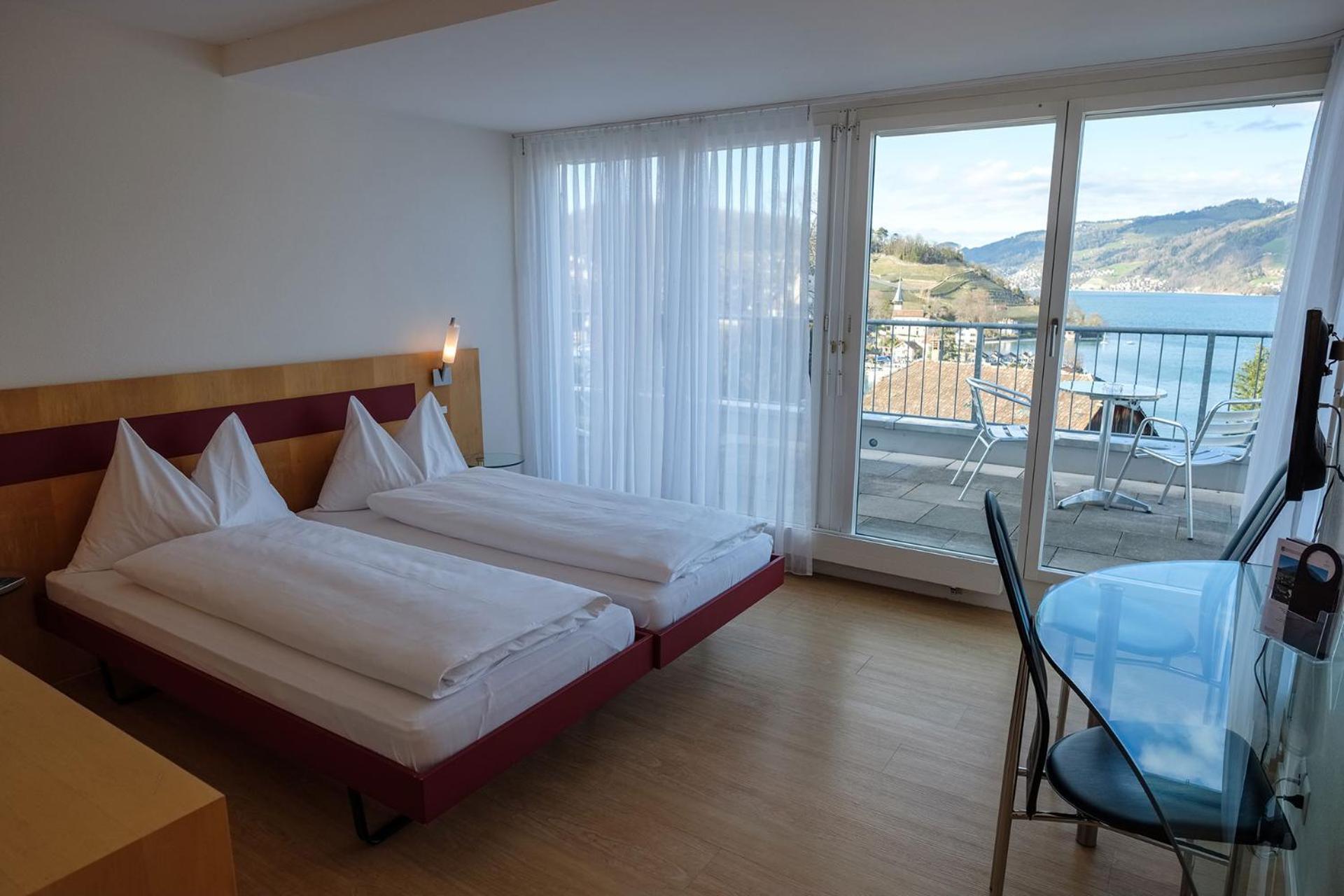Hotel Seaside Шпиц Стая снимка